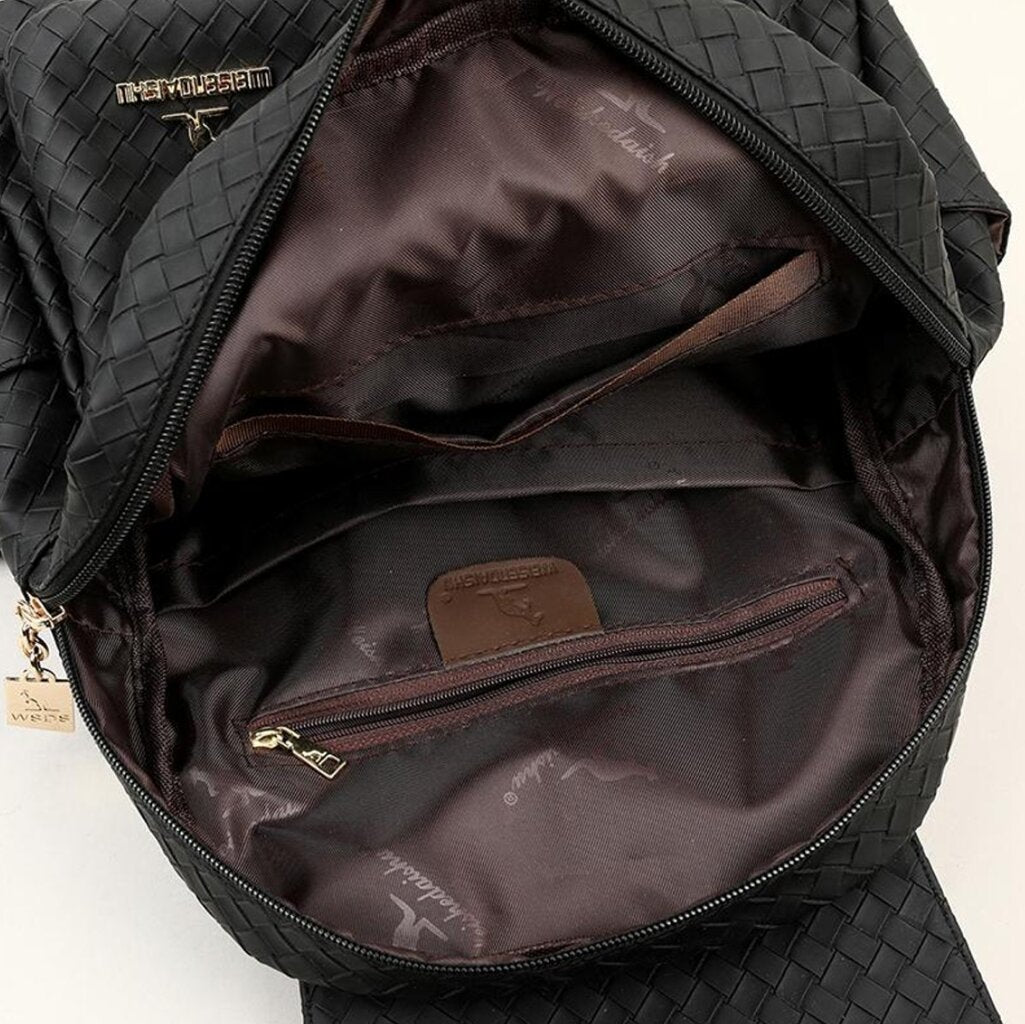 Sieviešu mugursoma L2, melna