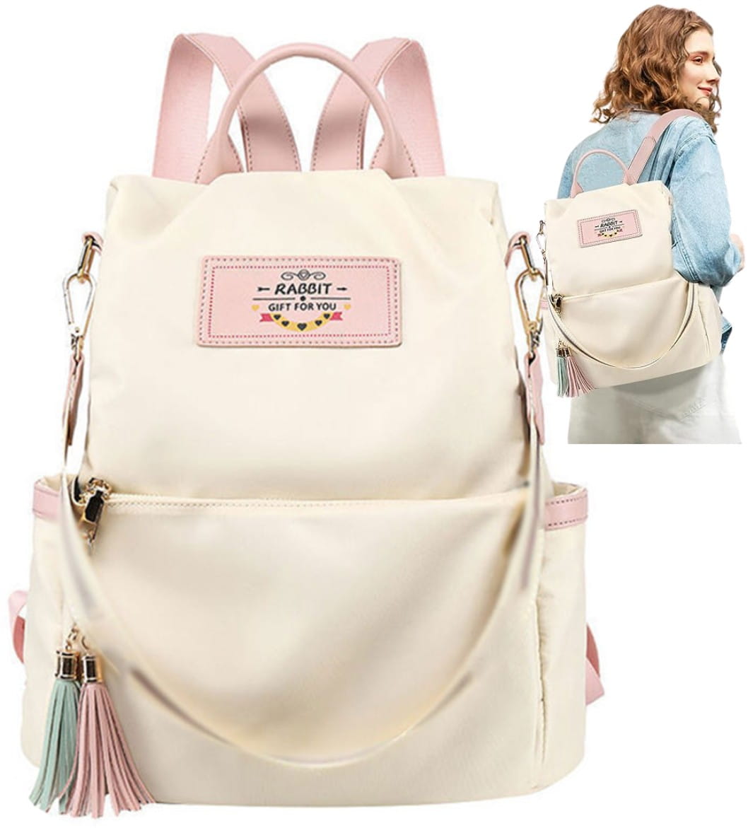 Sieviešu mugursoma S68 bēša