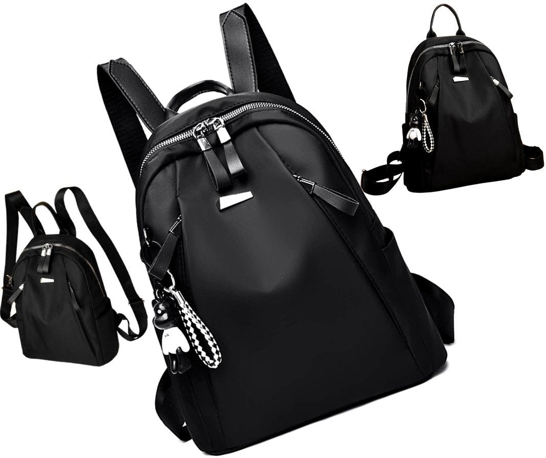 Sieviešu mugursoma U119 melna