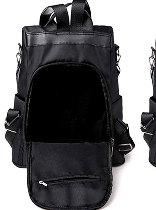 Sieviešu mugursoma U75 melna