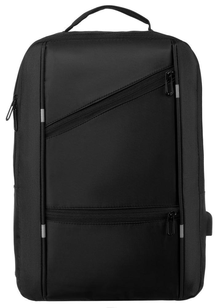 Mugursoma Peterson S130, melna