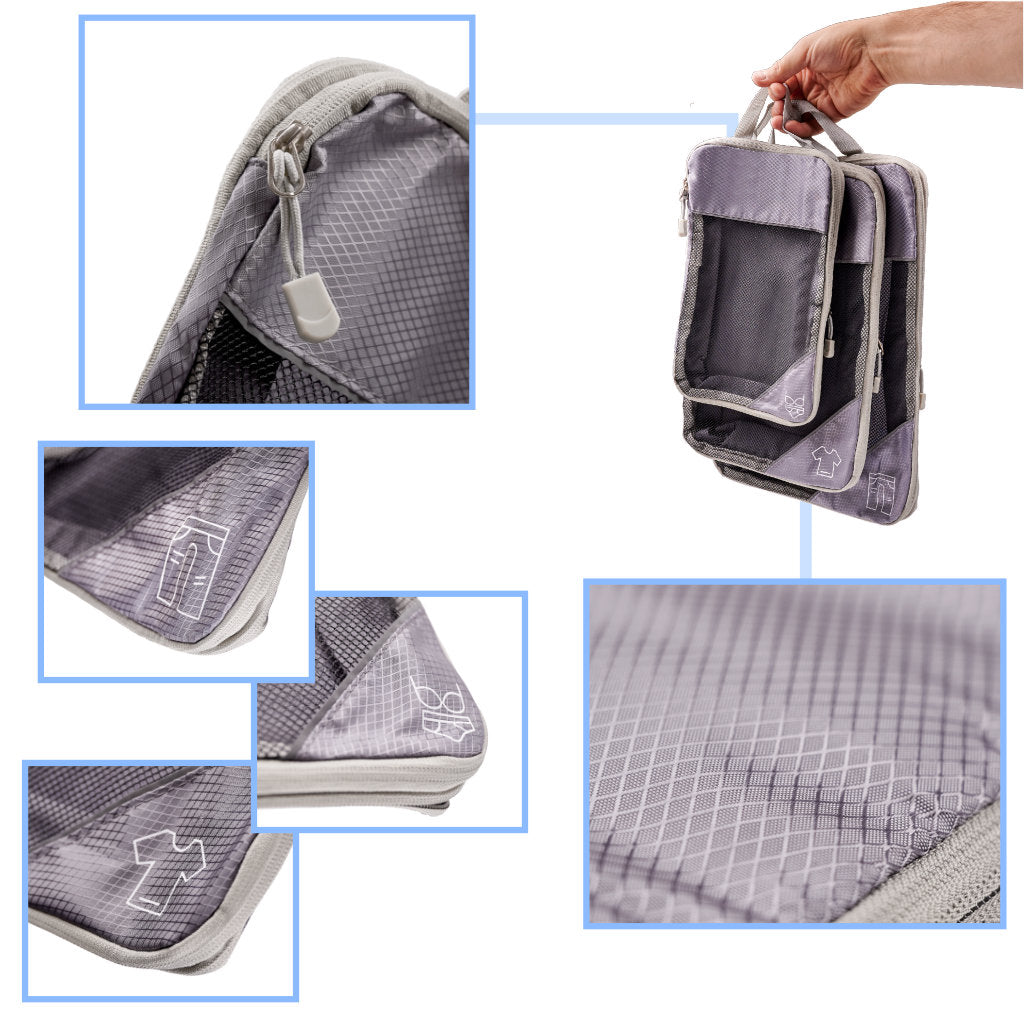 Bagāžas kastes K50, pelēkas