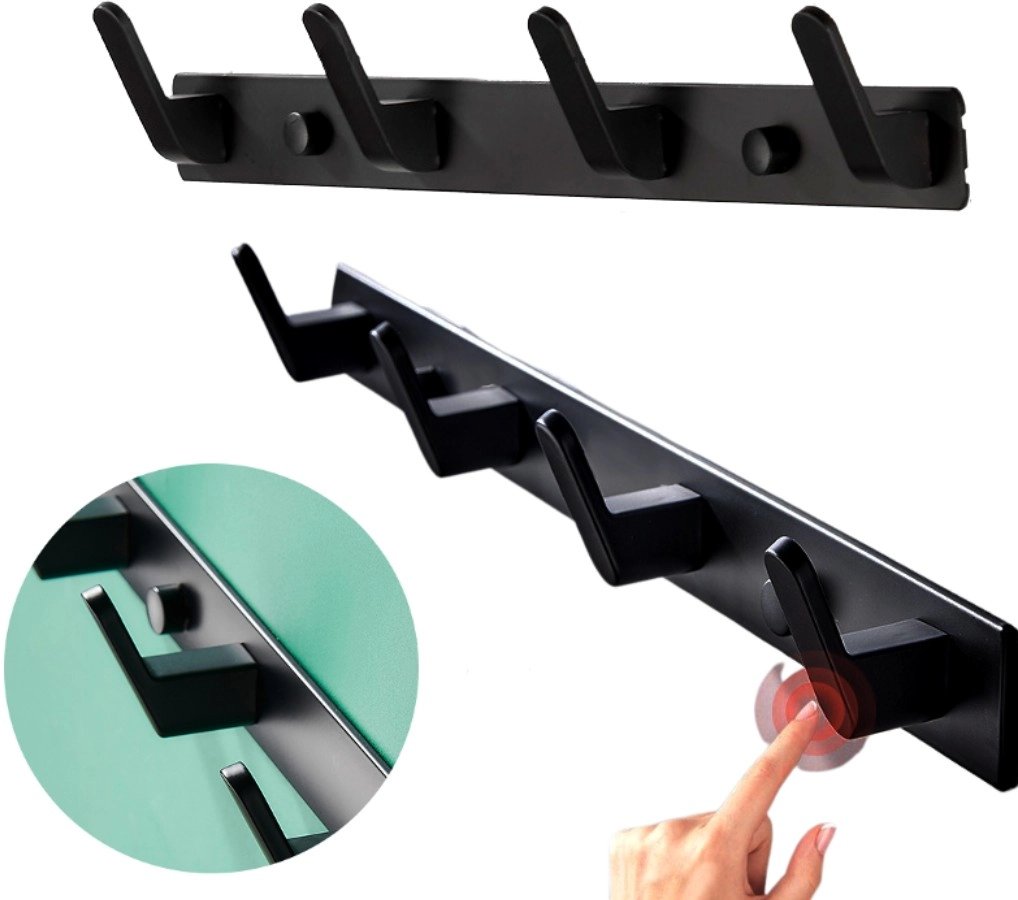 Turētājs ar āķiem 34x3 cm S28