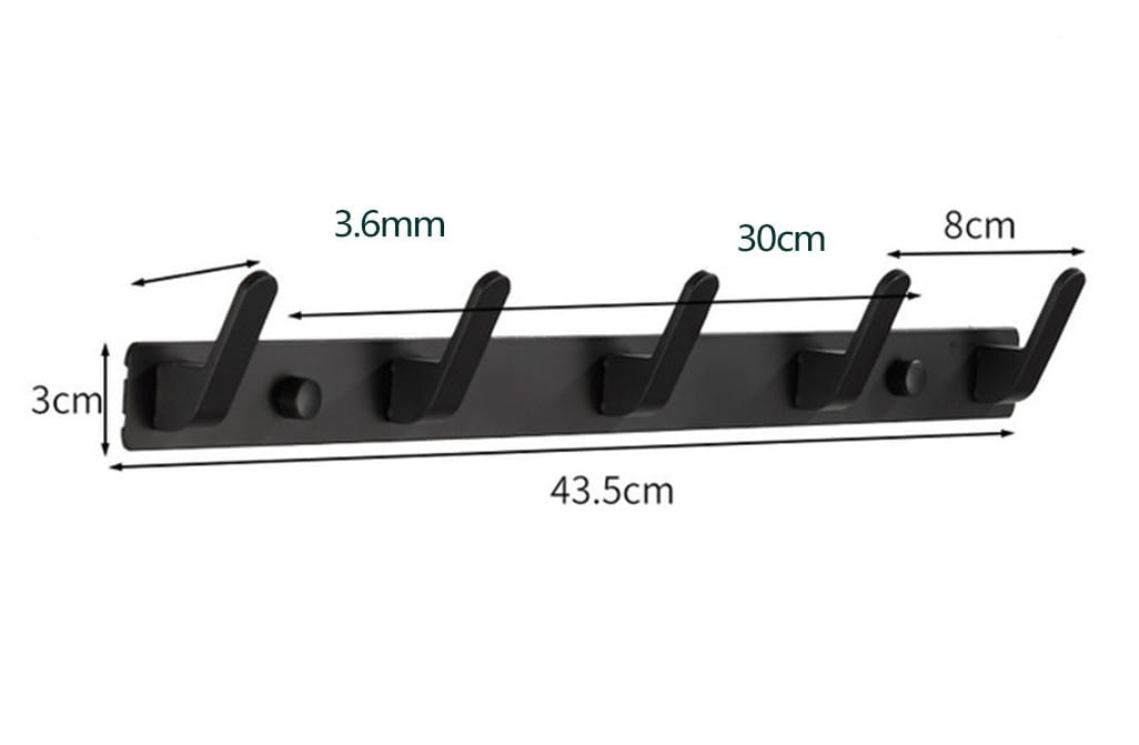 Turētājs ar āķiem A3