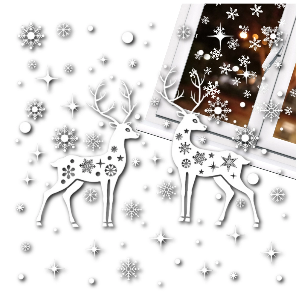 Logu uzlīmes ziemeļbriedis S5