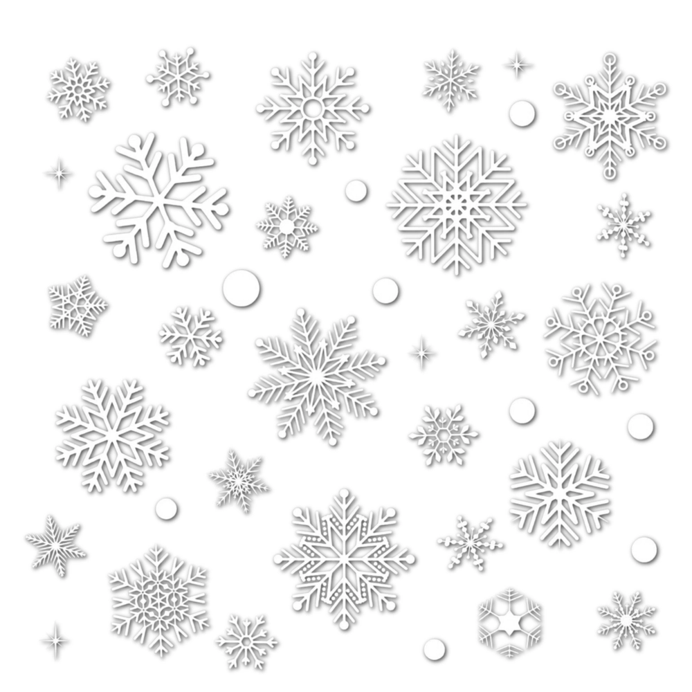 Logu uzlīmju komplekts 114 gab. S2