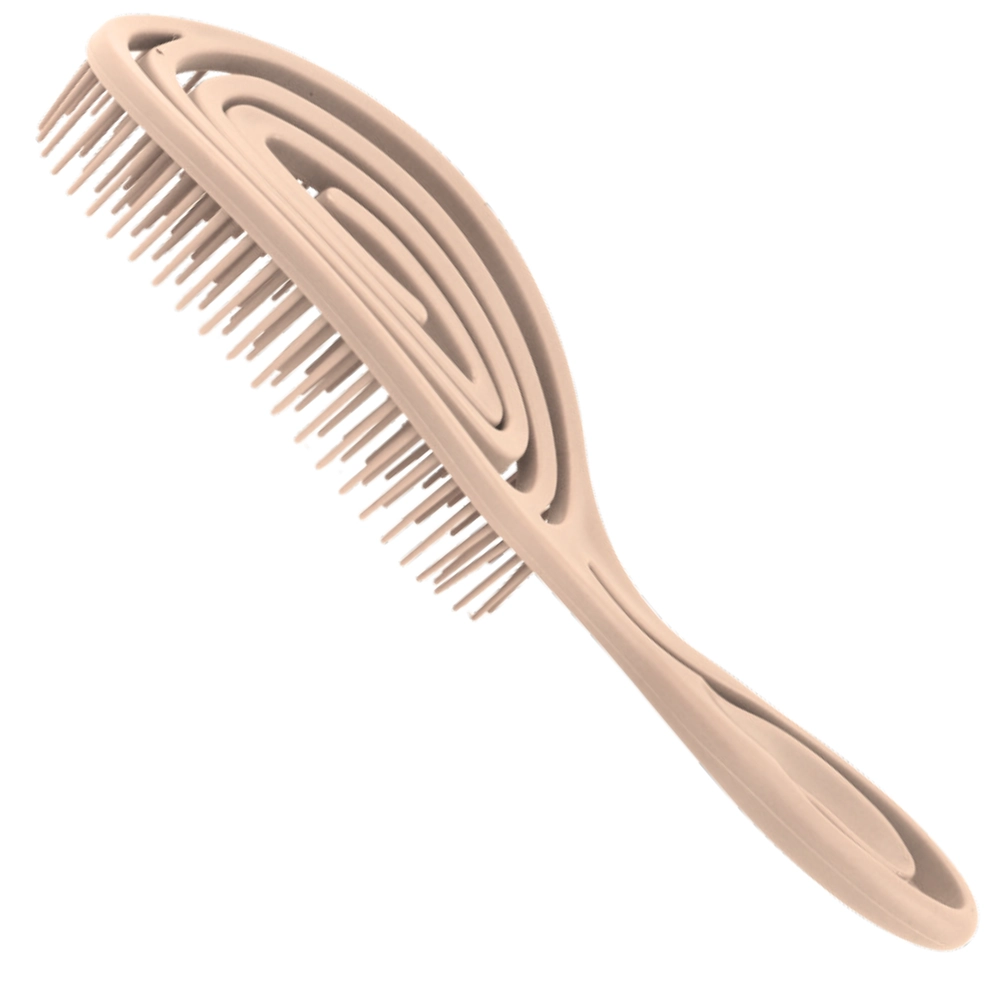 Elastīga ķemme S19, bēša P342