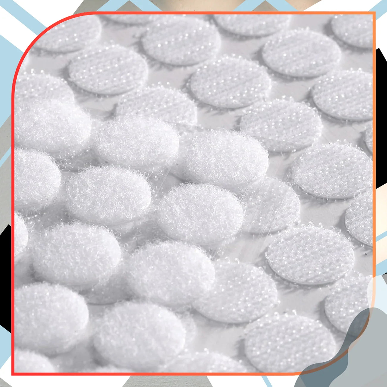 Pašlīmējošas apaļas uzlīmes, 15 mm, 600 gab.