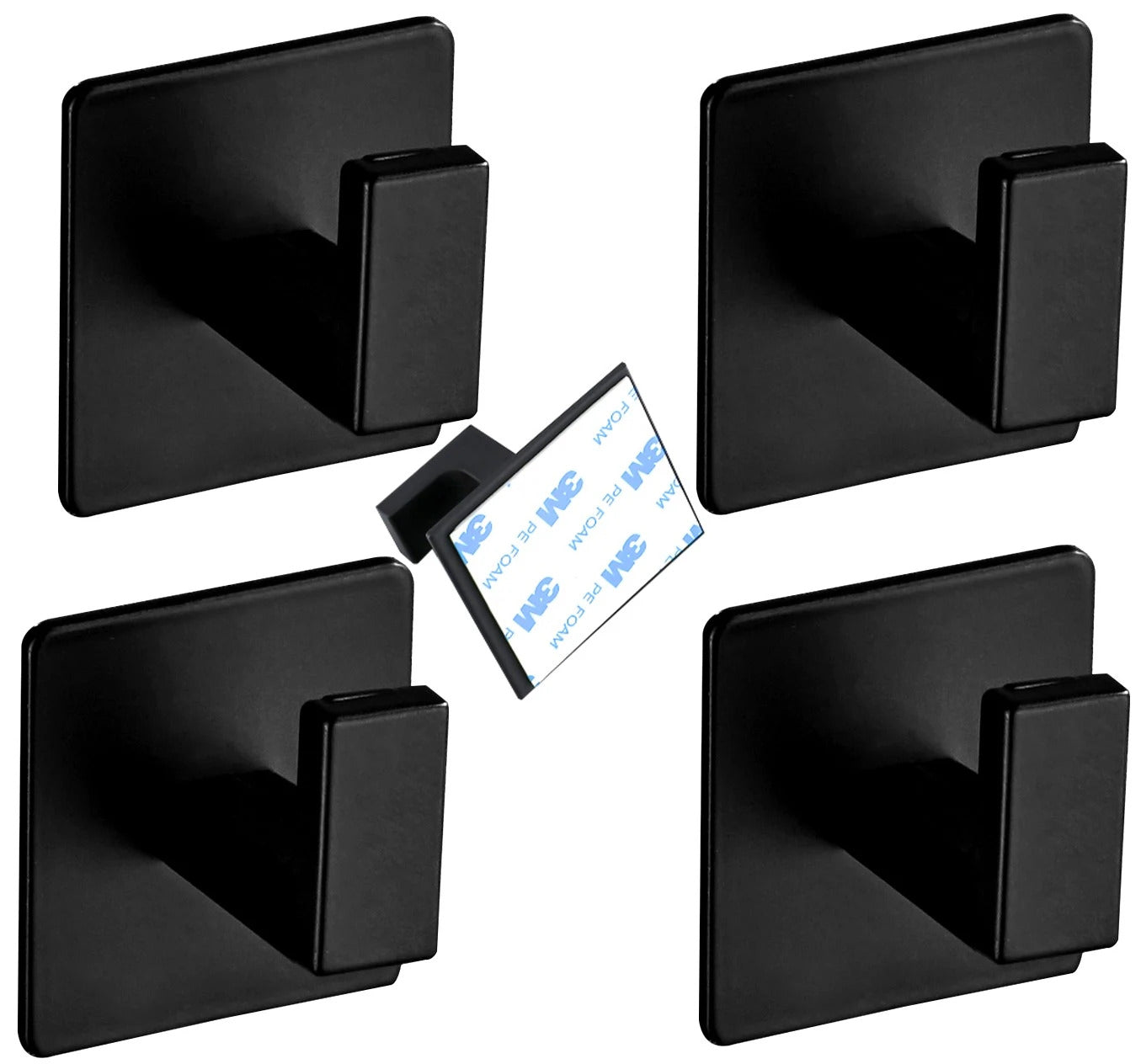 Līmējošie āķi 4 gab. D10