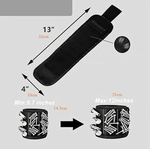 Magnētiskā aproce skrūvēm RF3 N114