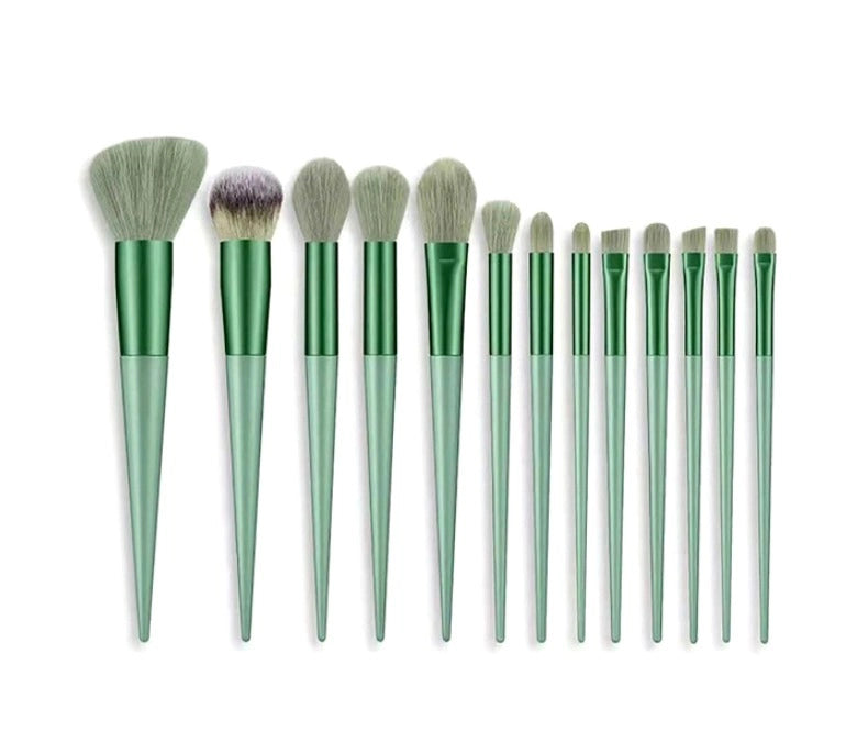 Tonālā krēma otu komplekts, 13 gab., C4