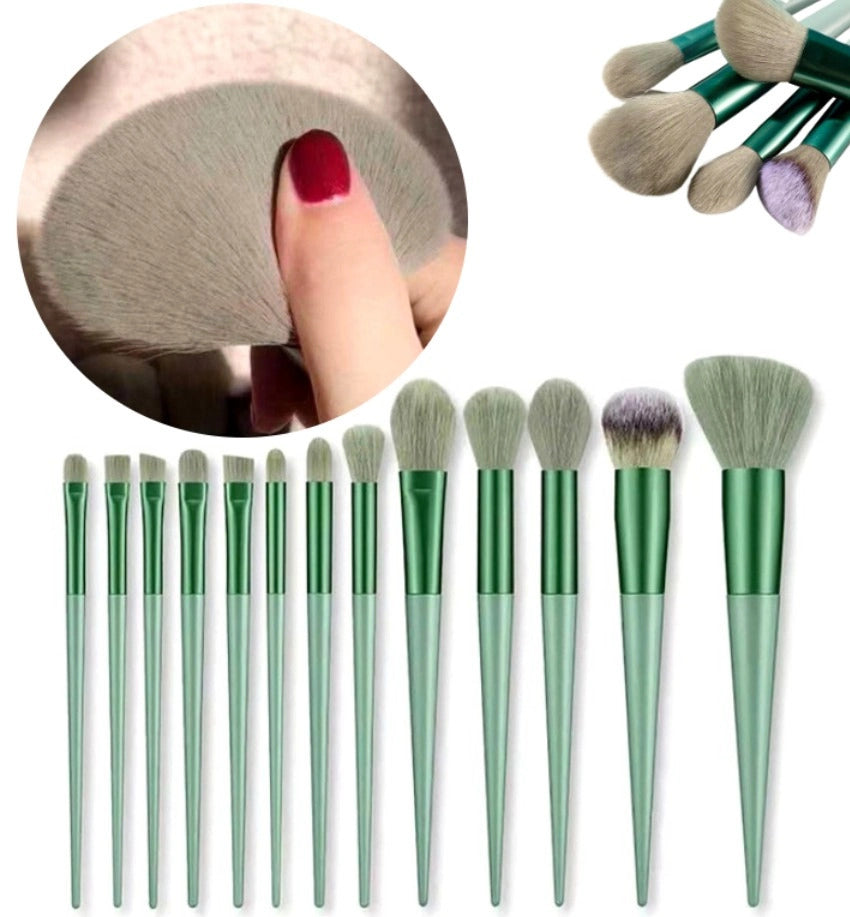 Tonālā krēma otu komplekts, 13 gab., C4