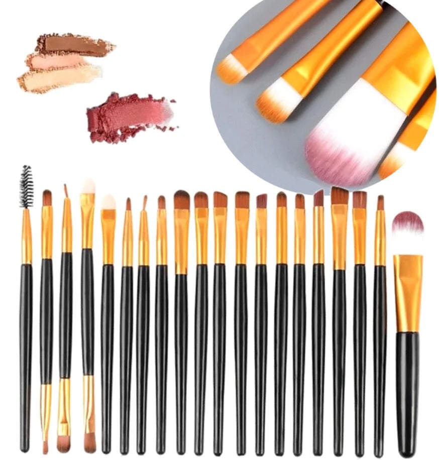 Tonālā krēma otu komplekts, 20 gab., C8