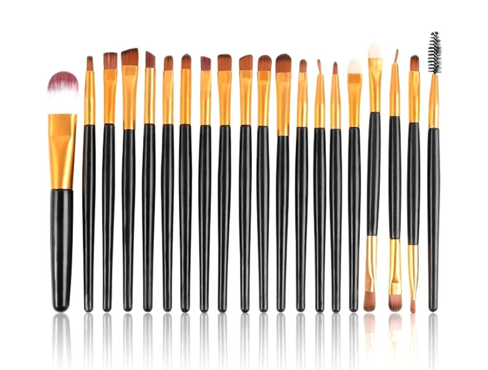 Tonālā krēma otu komplekts, 20 gab., C8