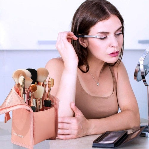 Grima otiņu maciņš F32 rozā