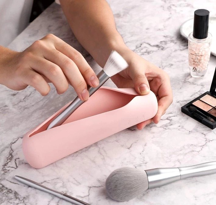 Grima otiņu maciņš S9 rozā