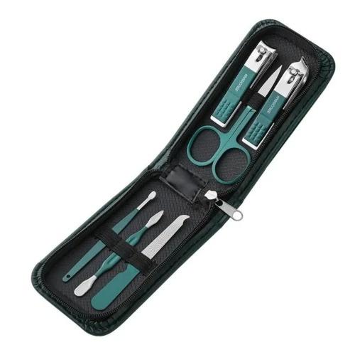 Manikīra un pedikīra instrumentu komplekts, 6 daļas FX2