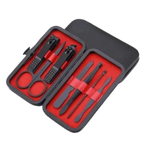 Manikīra un pedikīra instrumentu komplekts, 7 daļas FX2