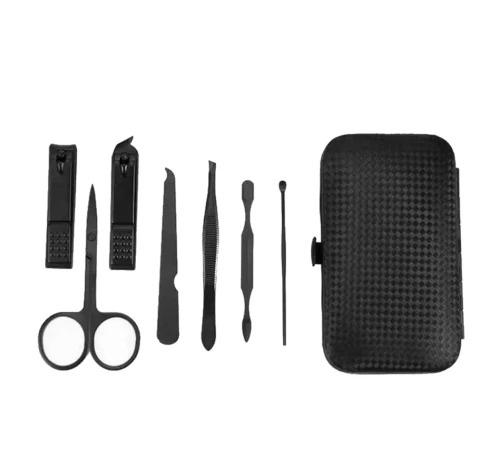 Manikīra un pedikīra instrumentu komplekts, 7 daļas FX2