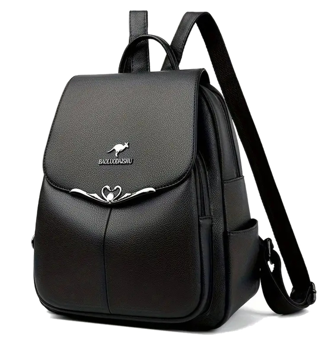 Maza sieviešu mugursoma C12, melna