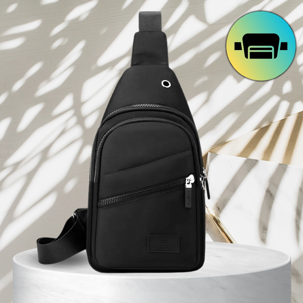 Maza sieviešu mugursoma P25, melna