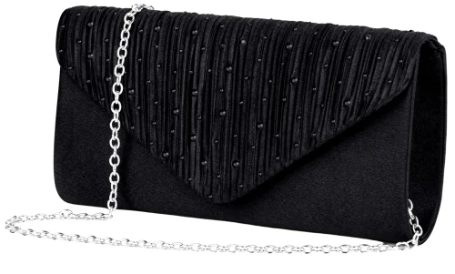 Maza sieviešu rokassoma A95, melna R841