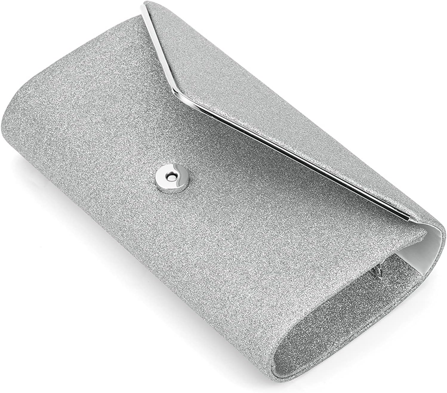 Maza sieviešu rokassomiņa S134 sudraba krāsā R796