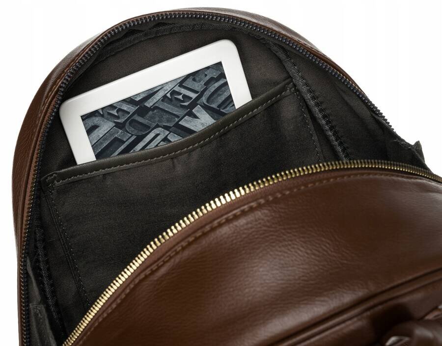 Maza sieviešu mugursoma David Jones, brūna