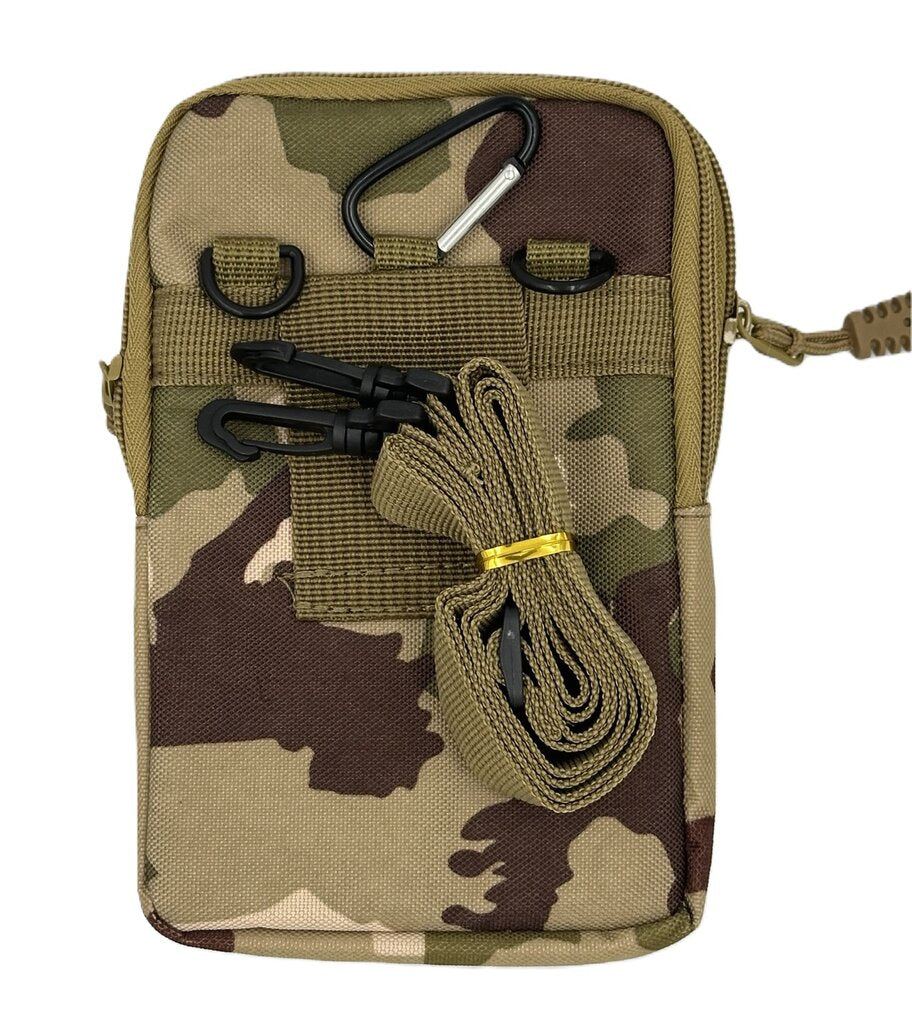 Maza taktiskā soma, vīriešu rokassoma Camo L1