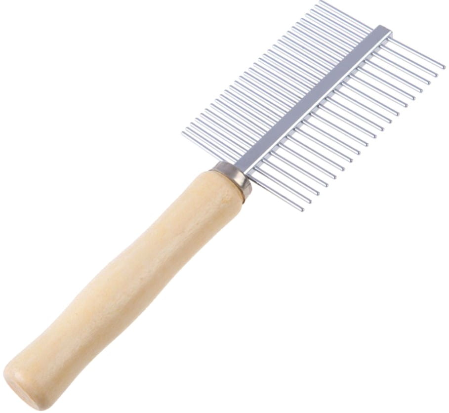 Metāla mājdzīvnieku ķemme T177