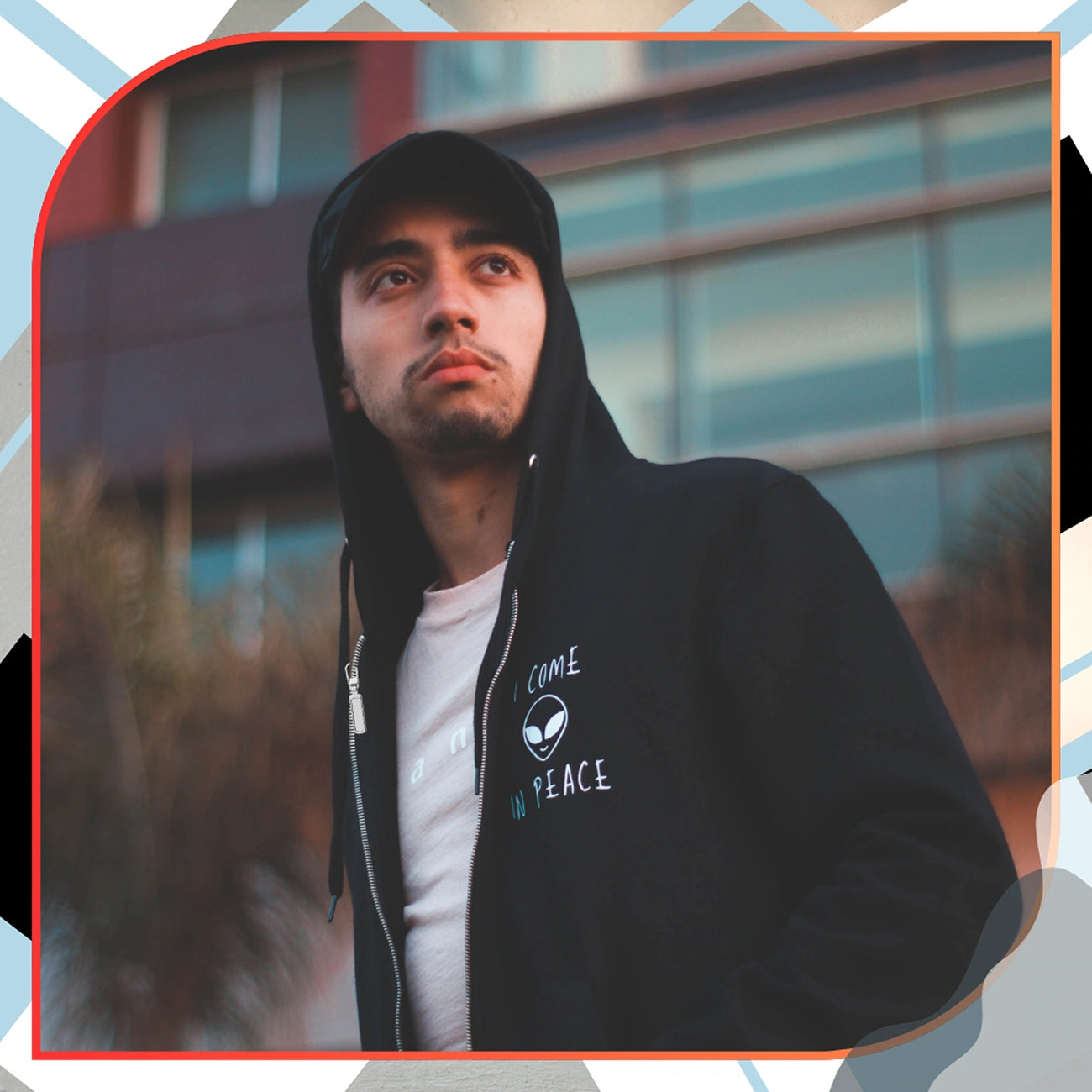 Metāla rāvējslēdzēja atvilktnes, sudraba krāsā, 5 gab.