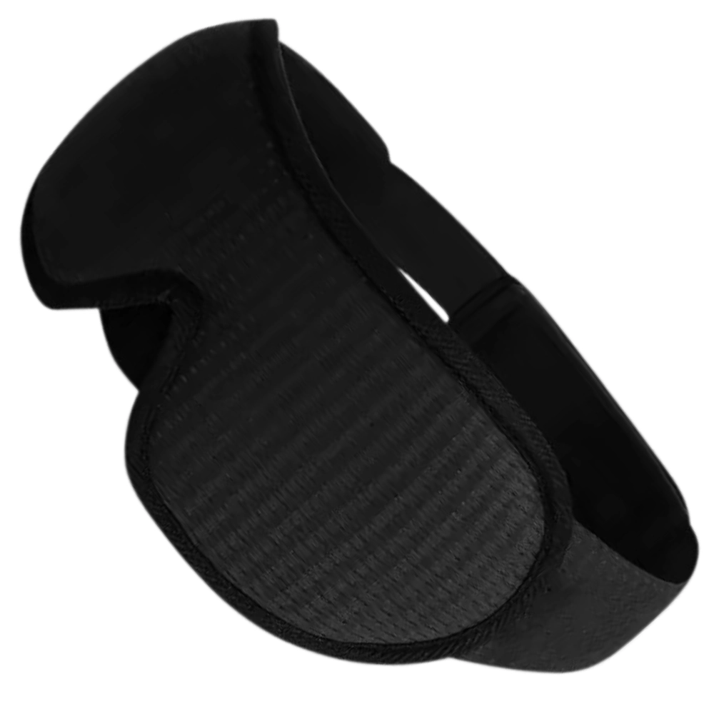 Miega acu maska H2, melna