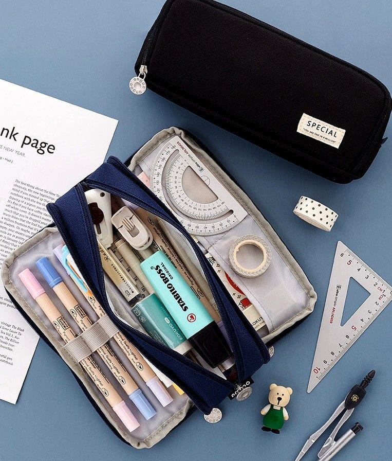 Skolas zīmuļu maciņš D36