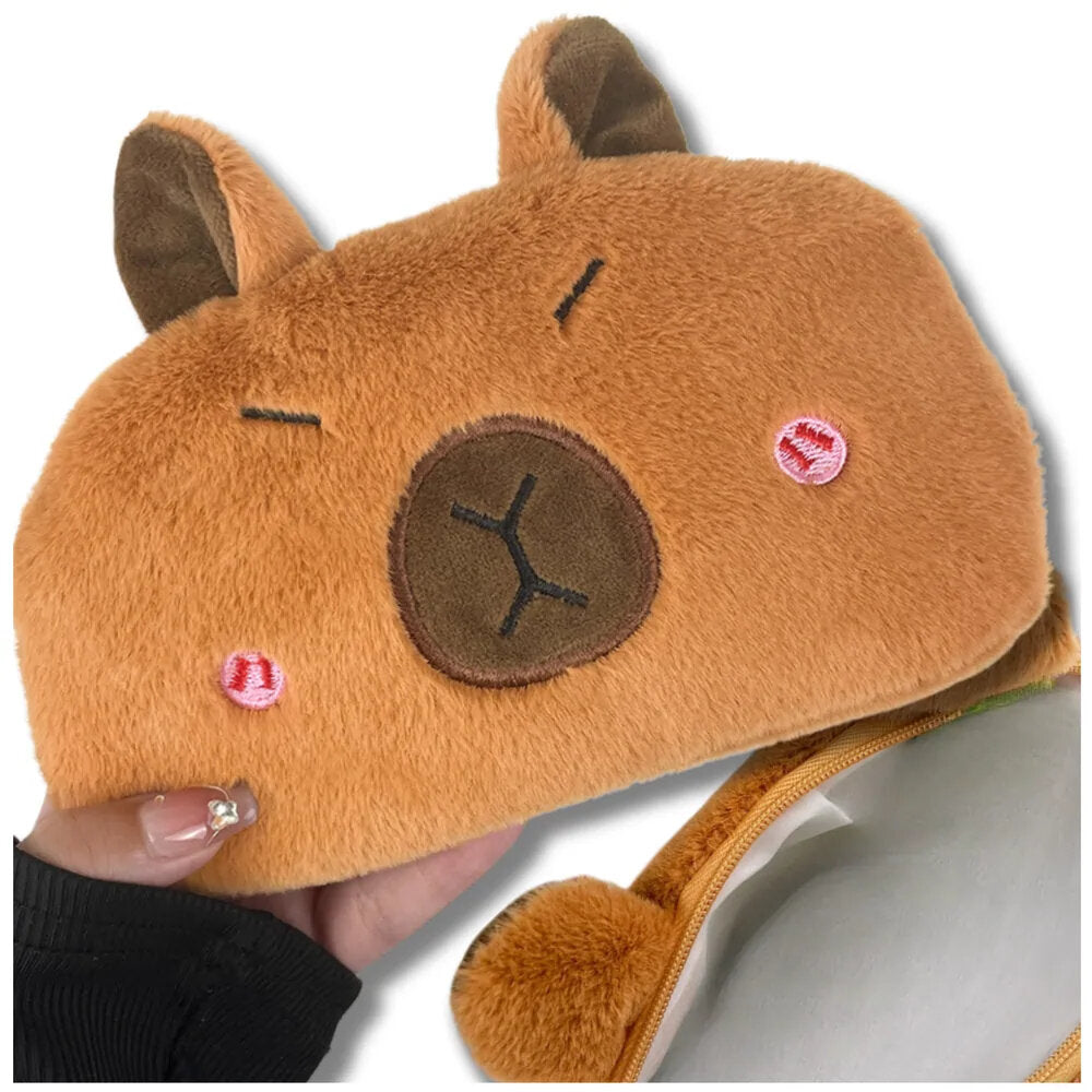 Skolas penālis, kapibara