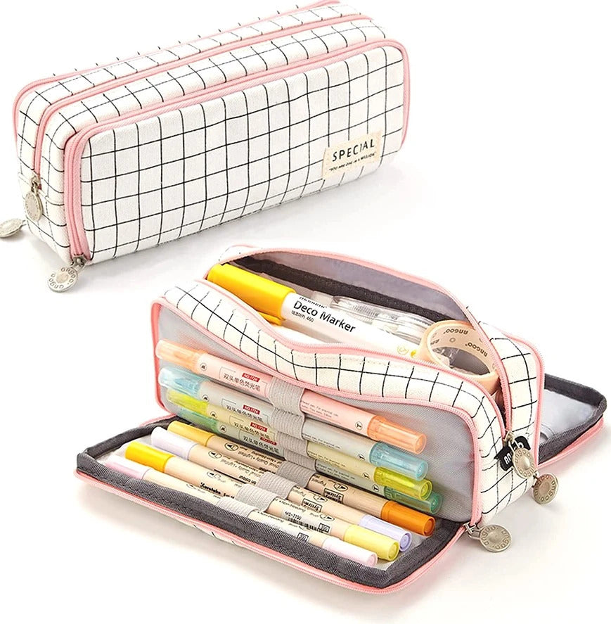 Skolas zīmuļu maciņš W36