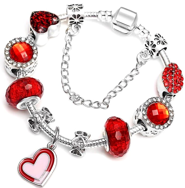 Sieviešu rokassprādze F2, sudraba krāsā