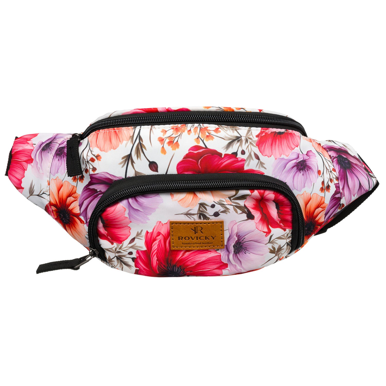 Sieviešu daudzkrāsaina rokassoma, poliesters R585