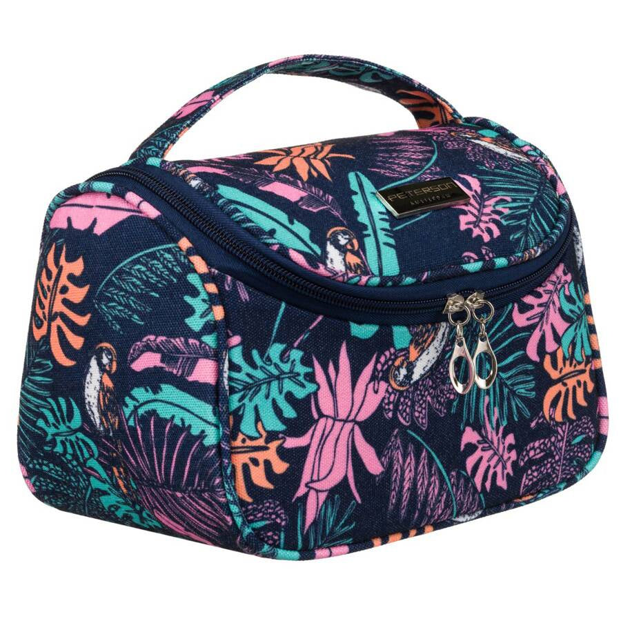 Sieviešu kosmētikas soma Peterson G12, zila