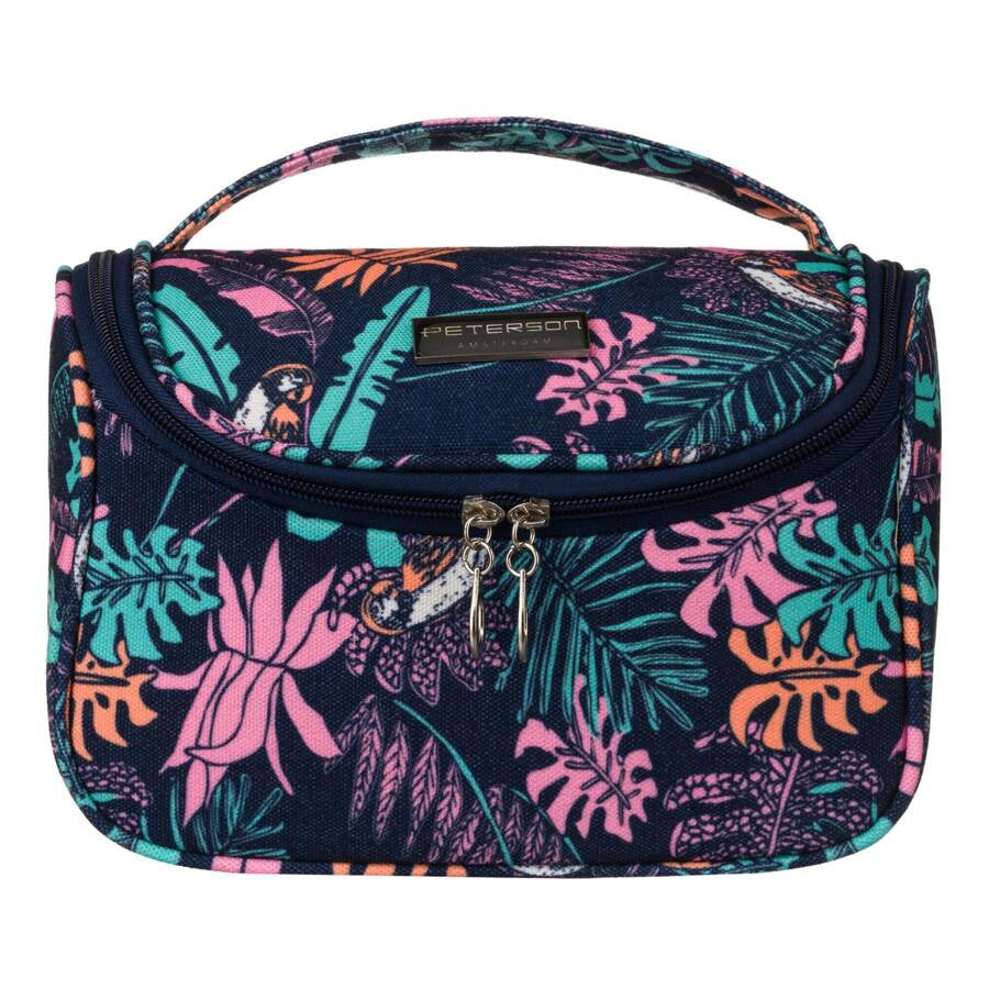 Sieviešu kosmētikas soma Peterson G12, zila