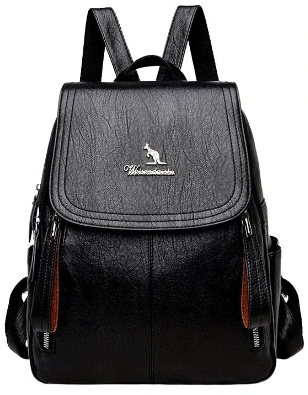 Sieviešu mugursoma L18, melna