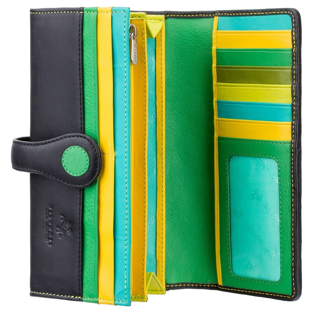 Sieviešu ādas maks Visconti P2 LIi Pad D1836