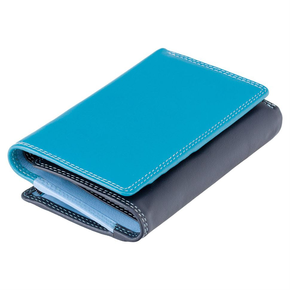 Sieviešu ādas maks Visconti RB43, zils D1827