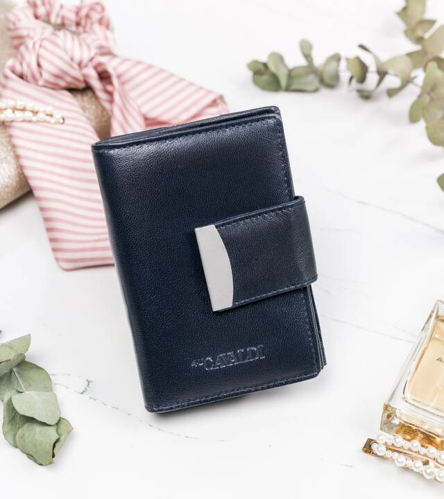 Sieviešu maks Cavaldi C25, tumši zils D1790