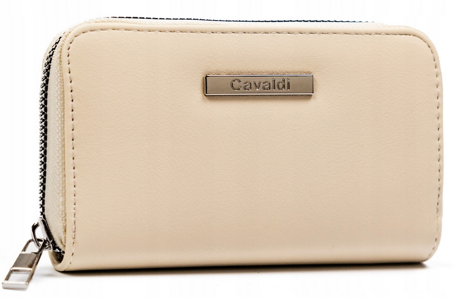 Sieviešu maks Cavaldi C35, bēšs D1784