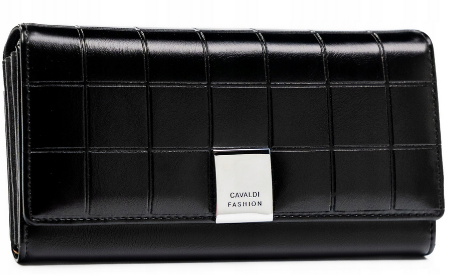 Sieviešu maks Cavaldi T16, melns D1770