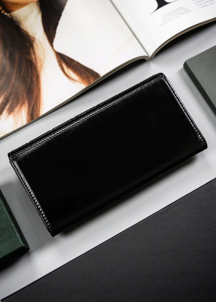 Sieviešu maks Cavaldi T16, melns D1770