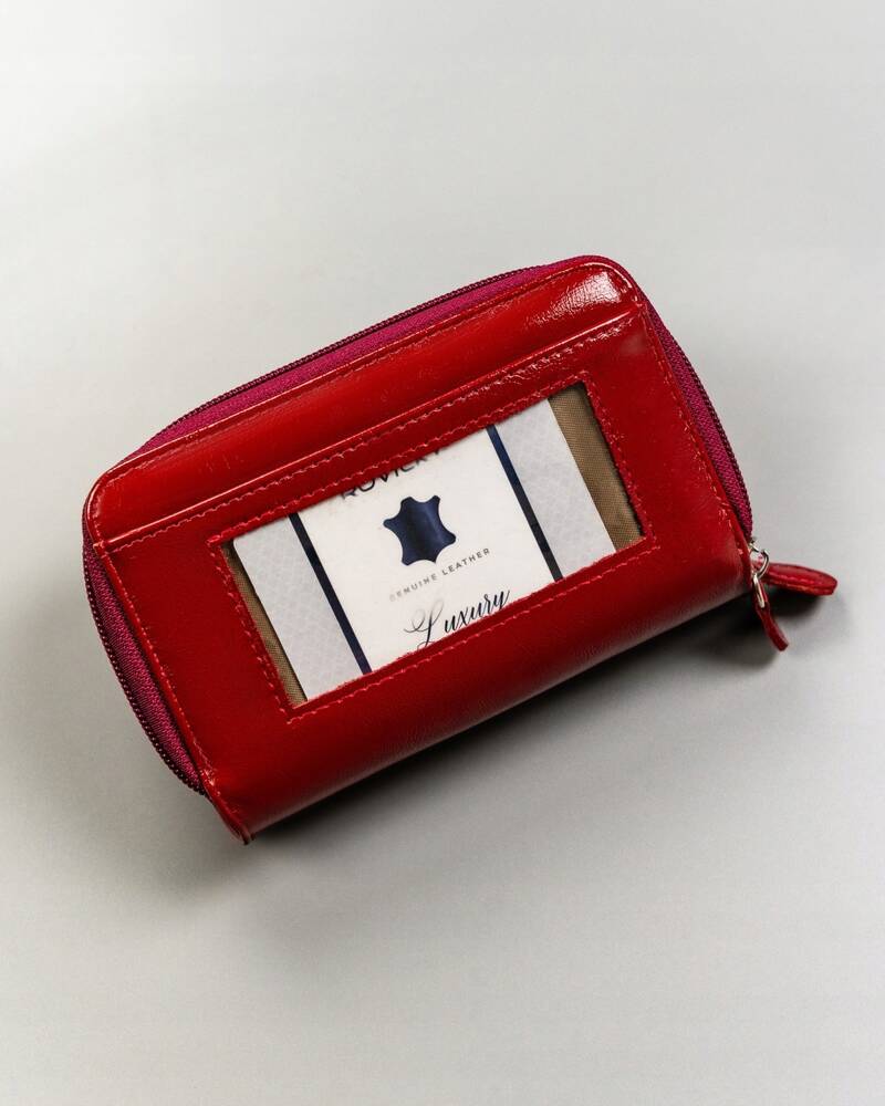 Sieviešu maks Cavaldi T5, sarkans D1766