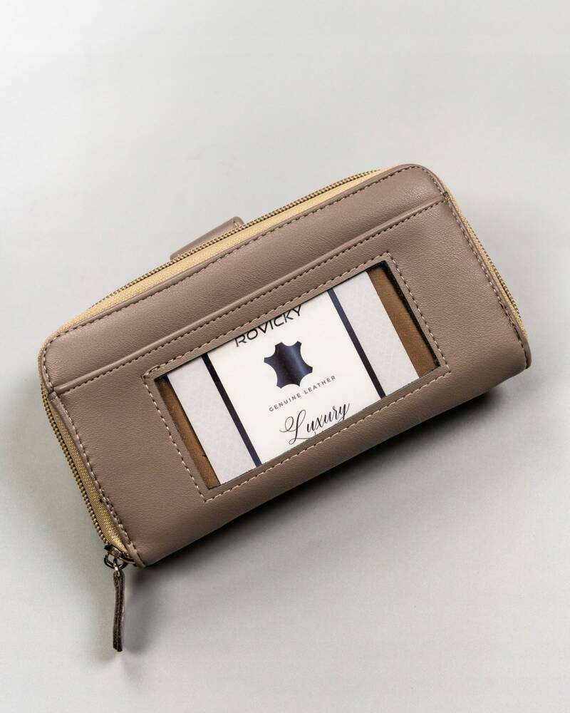 Sieviešu maks Cavaldi T6, bēšs D1765