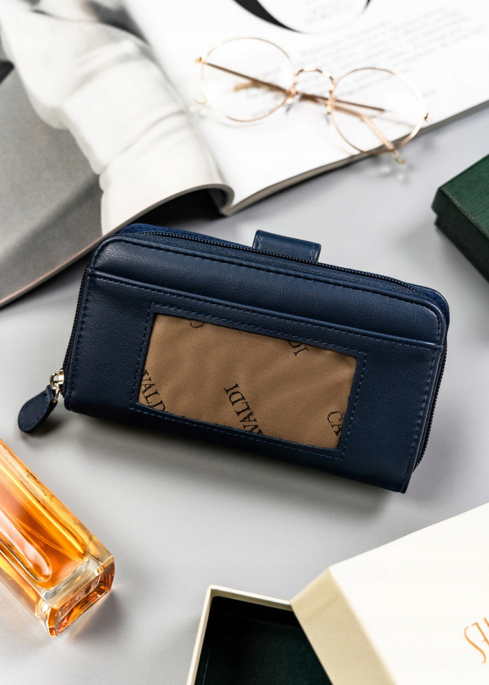 Sieviešu maks Cavaldi T7, zils D1764