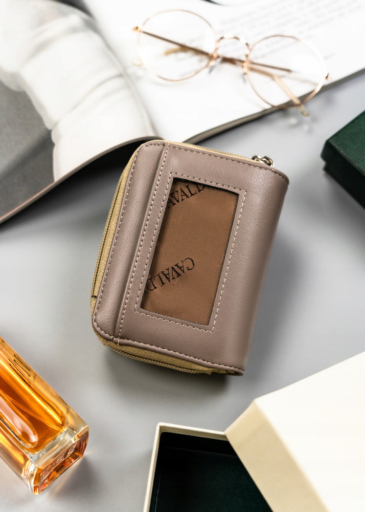 Sieviešu maks Cavaldi T9, bēšs D1762